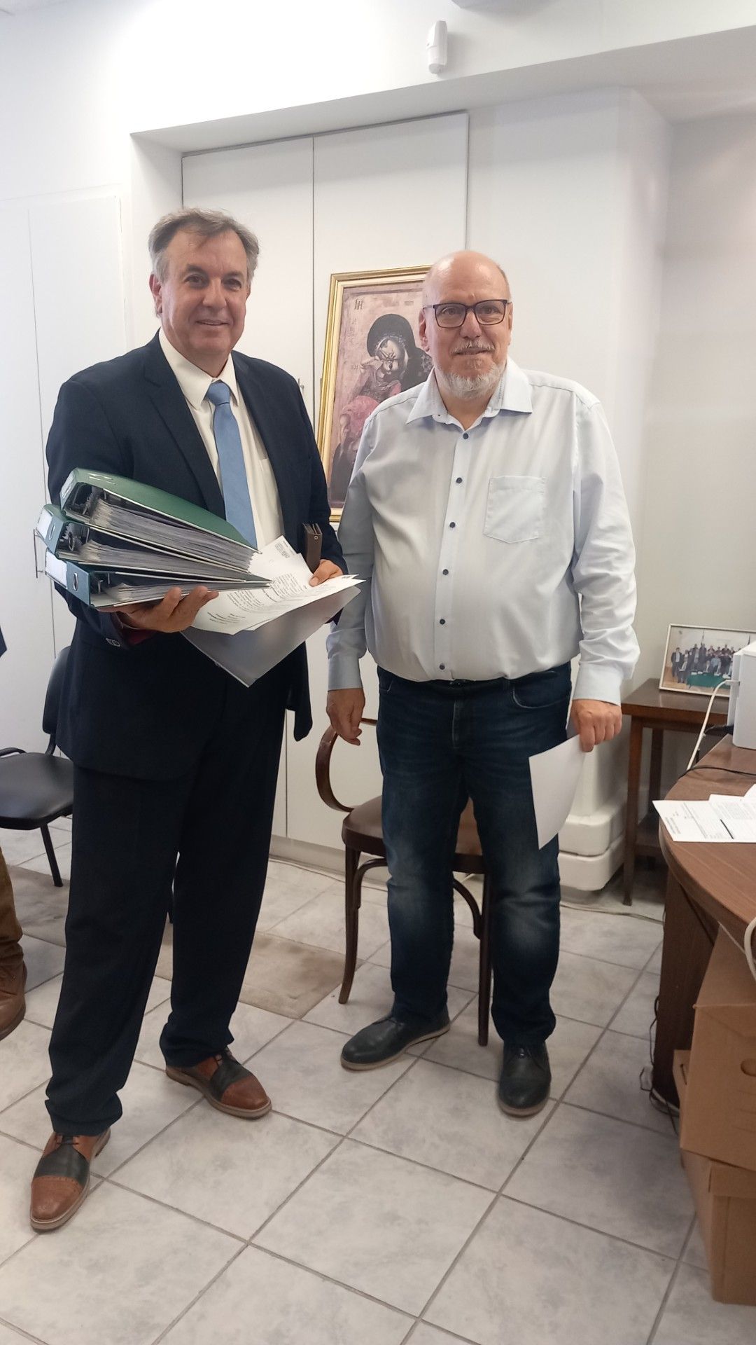 Κατάθεση συνδυασμού «ΣΥΓΧΡΟΝΟ ΕΠΙΜΕΛΗΤΗΡΙΟ με όραμα» – Αντώνης Ποταμίτης: «Η νέα ομάδα που κερδίζει – Το Επιμελητήριο «σπίτι» και στήριγμα του επιχειρηματία και όχι «λάφυρο» ή «εργαλείο».