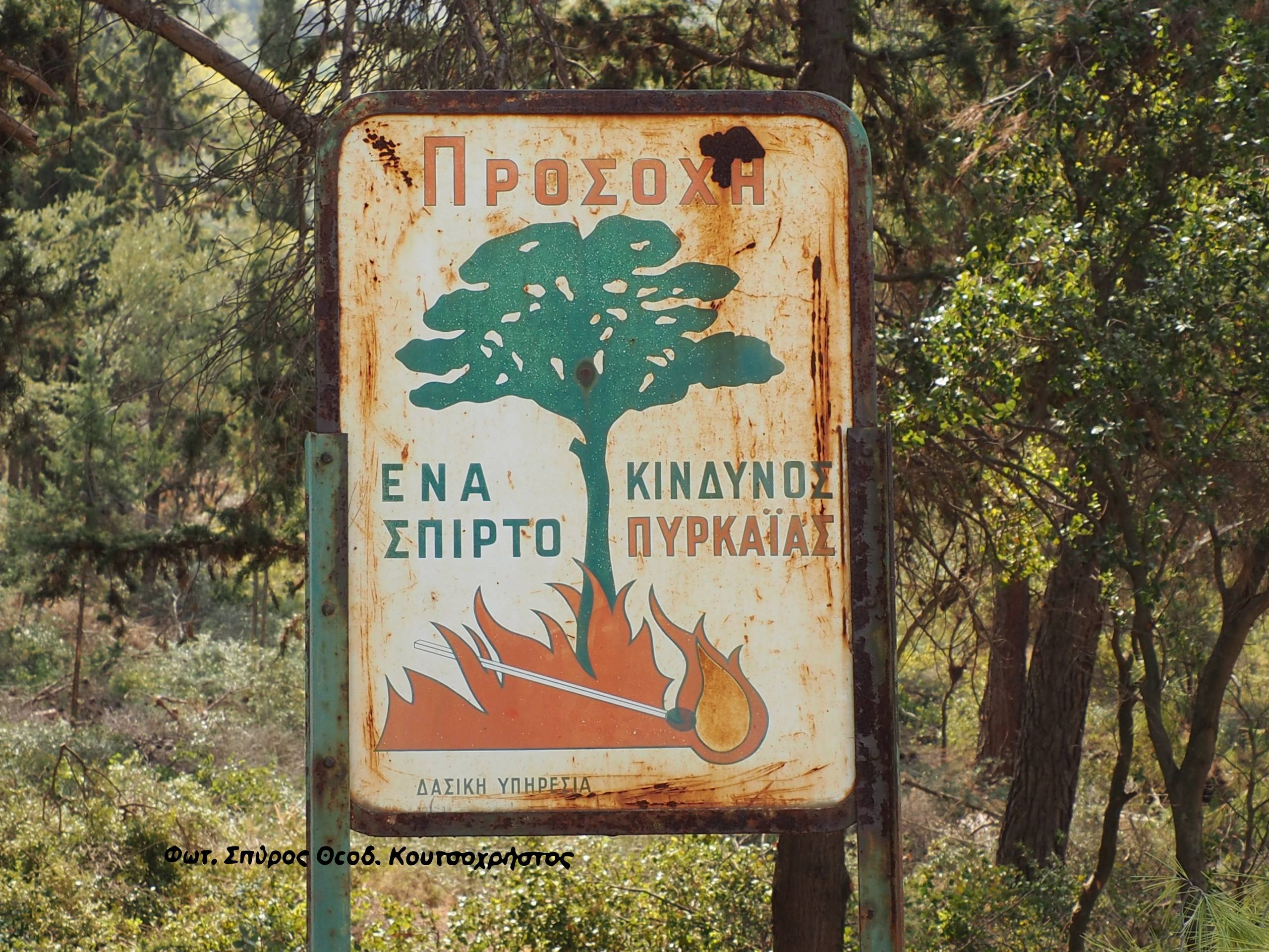 Πρόγραμμα δασοπροστασίας στο Ε.Κ.Ε.Φ.Ε. “Δημόκριτος”