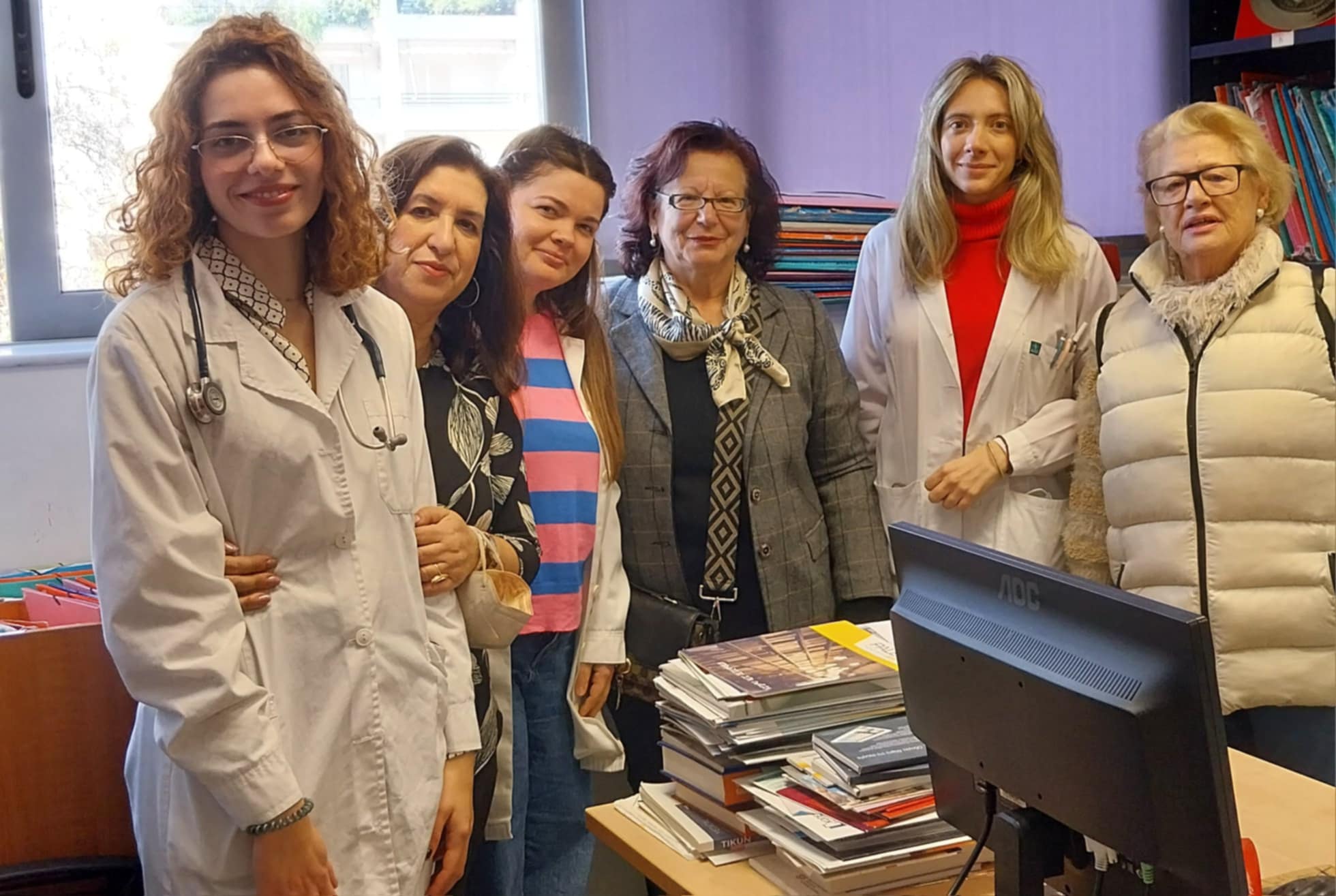 Ευχές και απολογισμός της Ελληνικής Αντικαρκινικής Εταιρείας