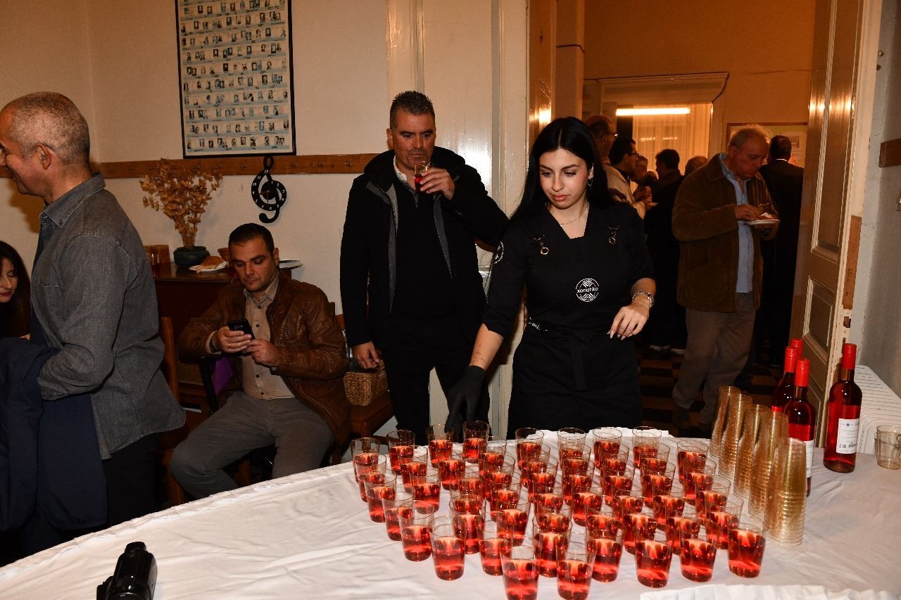 Απόηχος από την παρουσίαση του βιβλίου «Ένας έρωτας και μία Ανορεξία» του Ανδρέα Τσολοδήμου