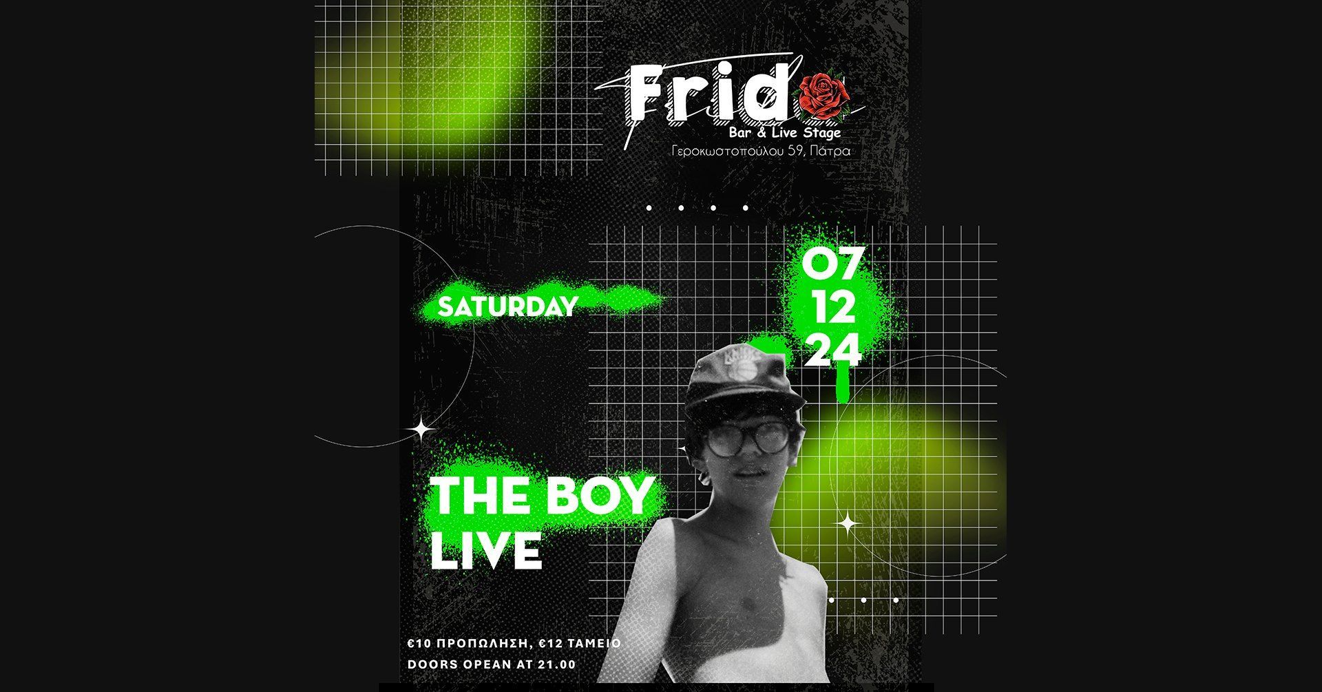 The Boy Live στη Frida