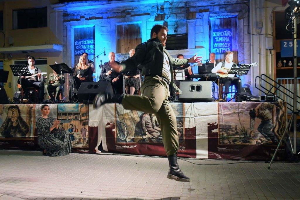 «Τα ρεμπέτικα της κατοχής» από το Χορευτικό του Δήμου Πατρέων τη Δευτέρα 2 Δεκεμβρίου