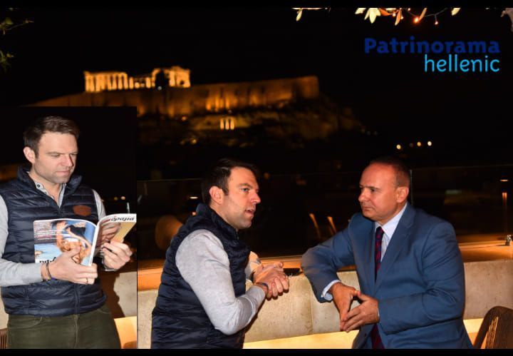 O ΣΤΕΦΑΝΟΣ ΚΑΣΣΕΛΑΚΗΣ ΣΤΟ ΕΟΡΤΑΣΤΙΚΟ ΠΑΝΕΛΛΑΔΙΚΟ “ΠΑΤΡΙΝΟΡΑΜΑ” HELLENIC ΤΗΝ ΠΑΡΑΜΟΝΗ ΤΗΣ ΠΡΩΤΟΧΡΟΝΙΑΣ!