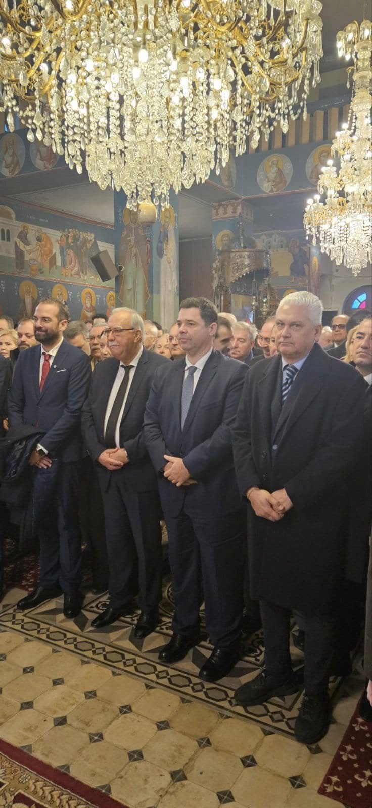 Ο Φωκίων Ζαΐμης στις εκδηλώσεις μνήμης : “Το Καλαβρυτινό Ολοκαύτωμα ζητά δικαίωση, τίποτα δεν έχει ξεχαστεί “