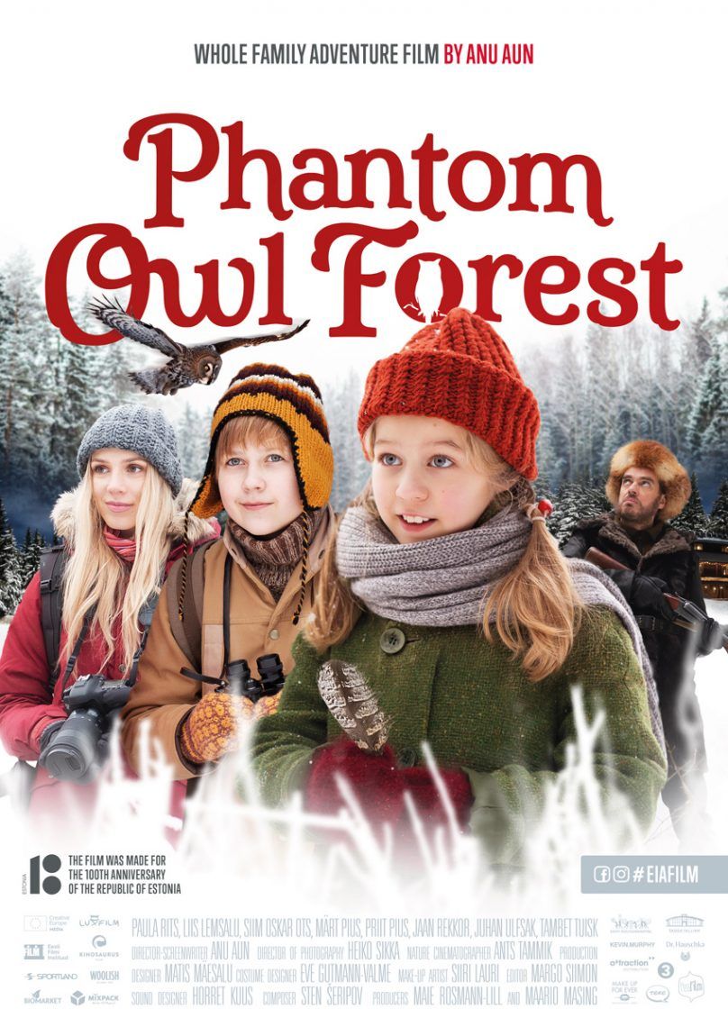 Προβολή της ταινίας «Phantom owl forest» – (Χριστούγεννα στο μαγεμένο δάσος) στην «Ιχθυόσκαλα»