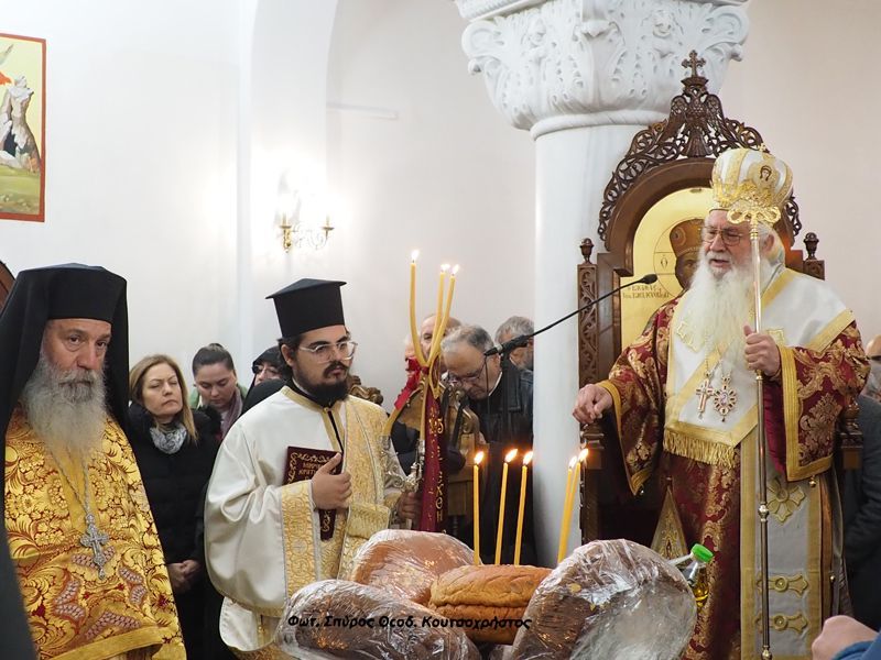 Στις 28 και 29 Δεκεμβρίου 2024 πανηγύρισε η Γυναικεία Ιερά Μονή Αγίων Νηπίων – Δερβενοχωρίων