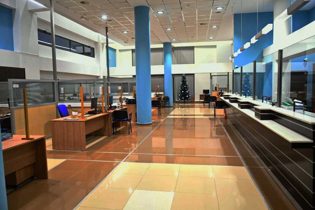 Το νέο κτίριο της ΔΕΥΑΠ επισκέφθηκε ο Δήμαρχος Πατρέων Κώστας Πελετίδης