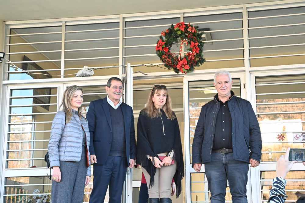Ο ΔΗΜΑΡΧΟΣ ΠΑΤΡΕΩΝ, ΚΩΣΤΑΣ ΠΕΛΕΤΙΔΗΣ, ΣΤΑ ΙΔΡΥΜΑΤΑ ΚΑΙ ΣΤΟ ΚΑΡΑΜΑΝΔΑΝΕΙΟ ΓΙΑ ΑΝΤΑΛΛΑΓΗ ΕΥΧΩΝ