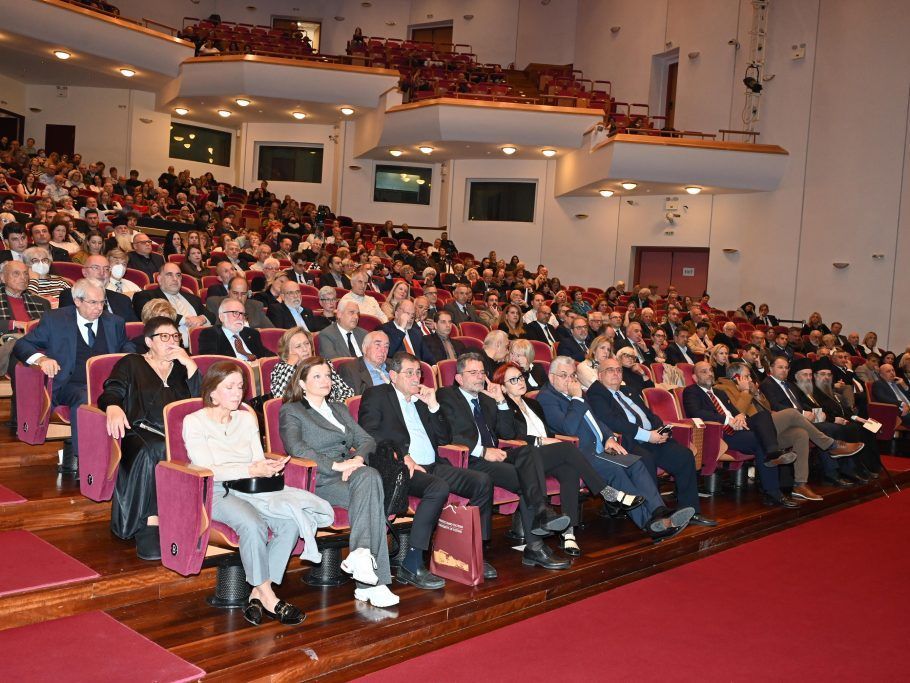 Το Πανεπιστήμιο Πατρών γιόρτασε τα 60 χρόνια πορείας