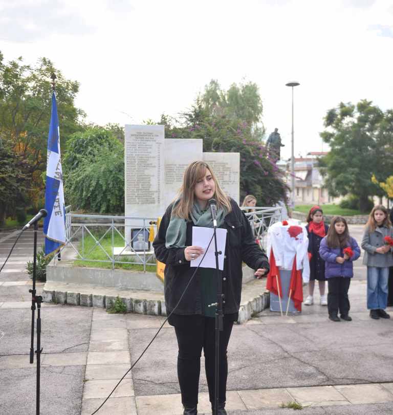 Εκδηλώσεις τιμής και μνήμης για τους εκτελεσμένους αγωνιστές της εθνικής αντίστασης στο μπλόκο των Προσφυγικών
