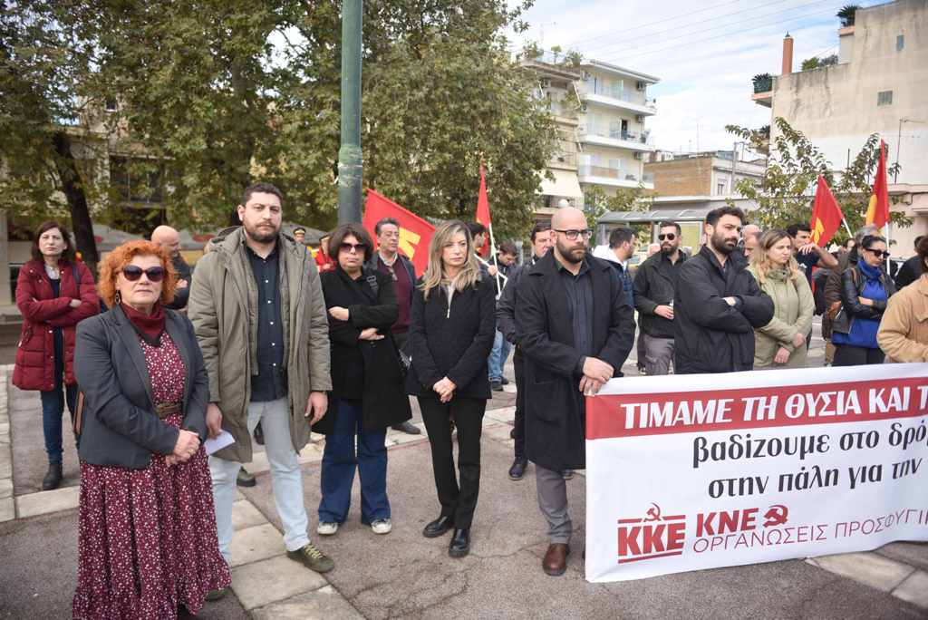 Εκδηλώσεις τιμής και μνήμης για τους εκτελεσμένους αγωνιστές της εθνικής αντίστασης στο μπλόκο των Προσφυγικών