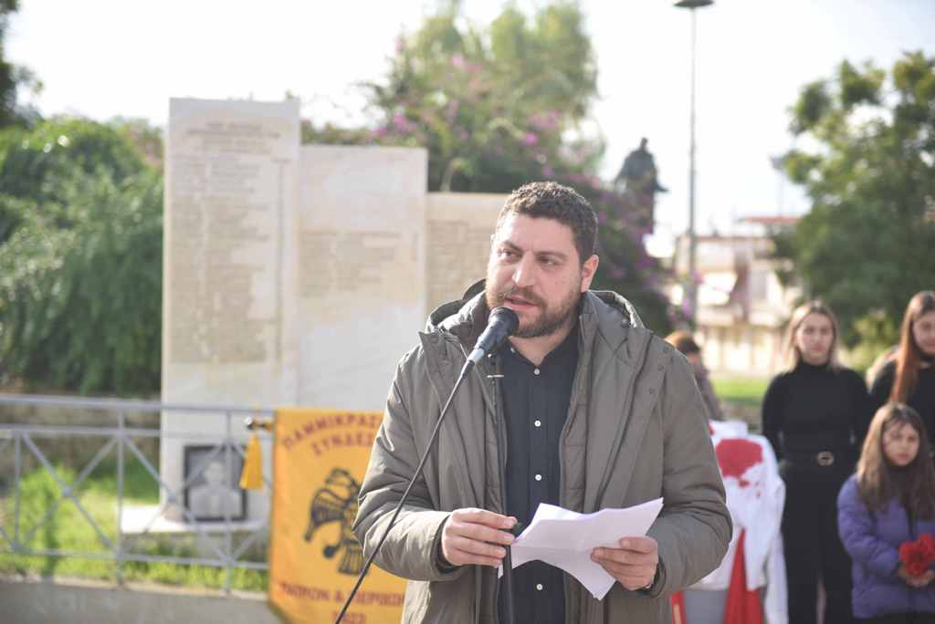 Εκδηλώσεις τιμής και μνήμης για τους εκτελεσμένους αγωνιστές της εθνικής αντίστασης στο μπλόκο των Προσφυγικών