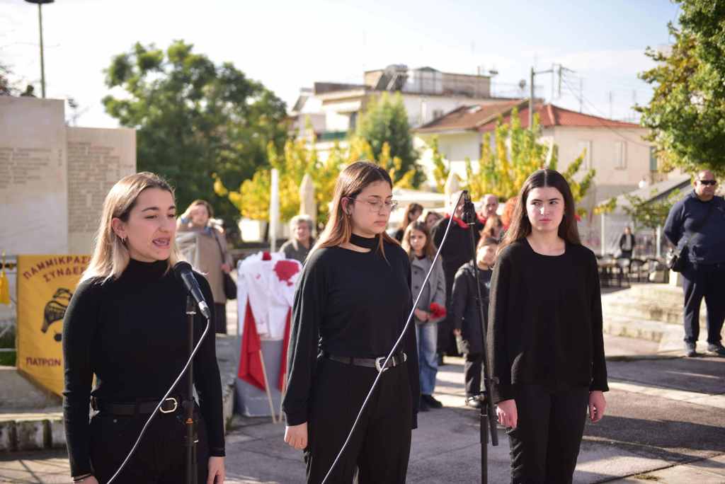 Εκδηλώσεις τιμής και μνήμης για τους εκτελεσμένους αγωνιστές της εθνικής αντίστασης στο μπλόκο των Προσφυγικών