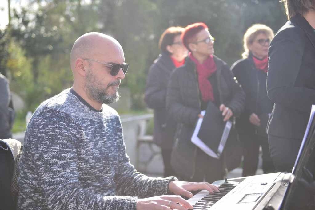 Εκδηλώσεις τιμής και μνήμης για τους εκτελεσμένους αγωνιστές της εθνικής αντίστασης στο μπλόκο των Προσφυγικών
