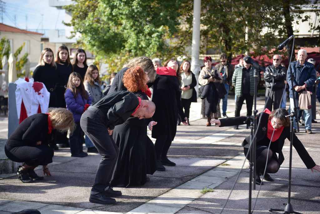 Εκδηλώσεις τιμής και μνήμης για τους εκτελεσμένους αγωνιστές της εθνικής αντίστασης στο μπλόκο των Προσφυγικών