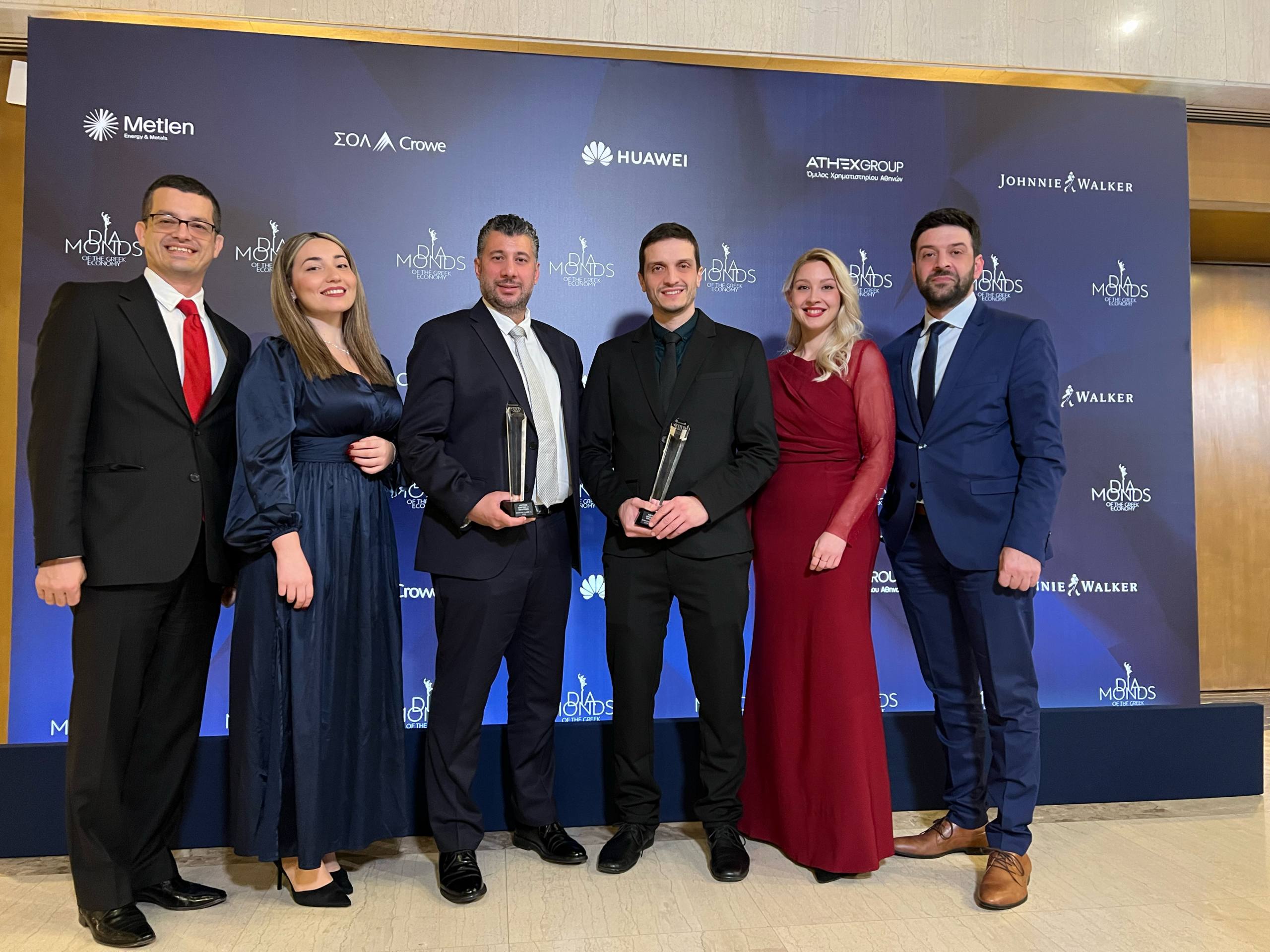 Softweb: Διπλή Βράβευση στα «Diamonds of the Greek Economy 2024»