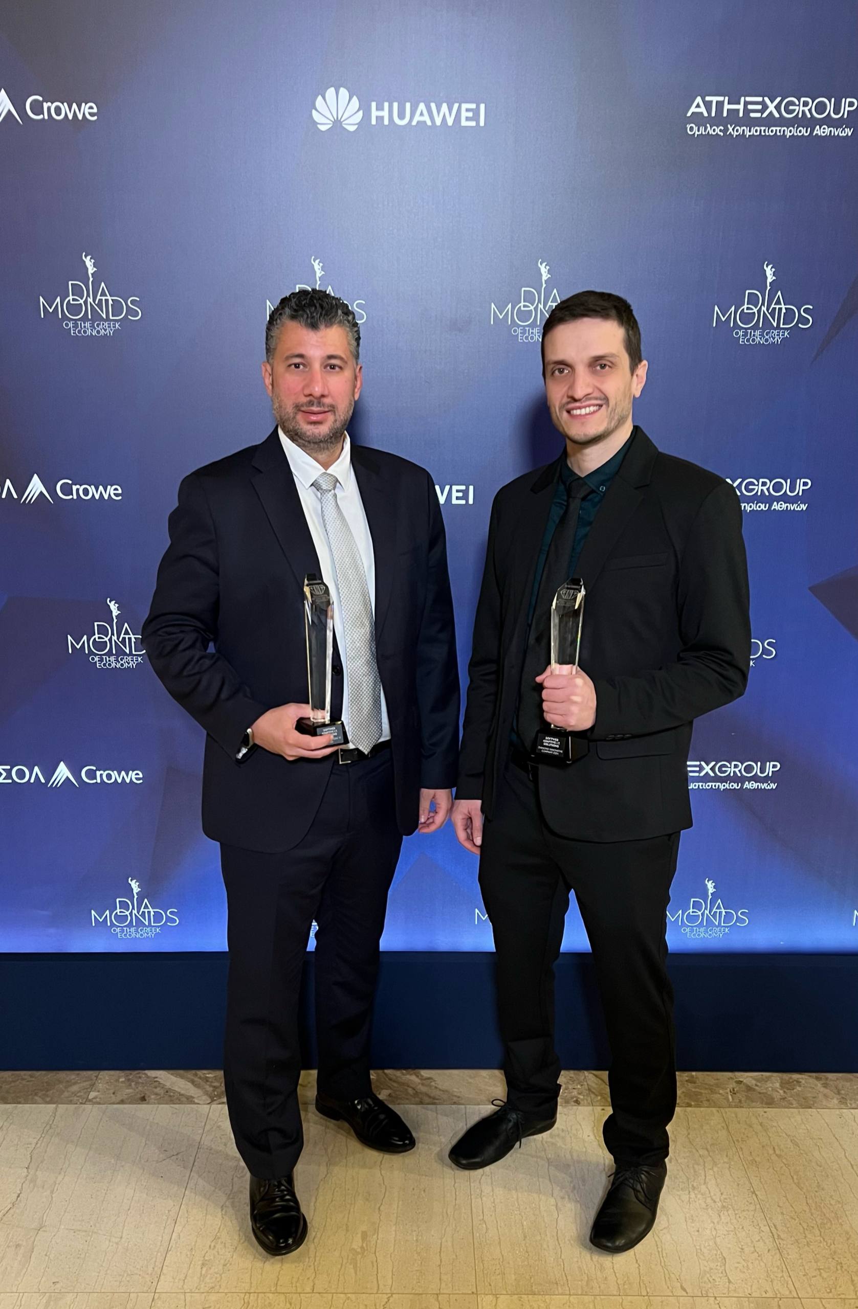Softweb: Διπλή Βράβευση στα «Diamonds of the Greek Economy 2024»