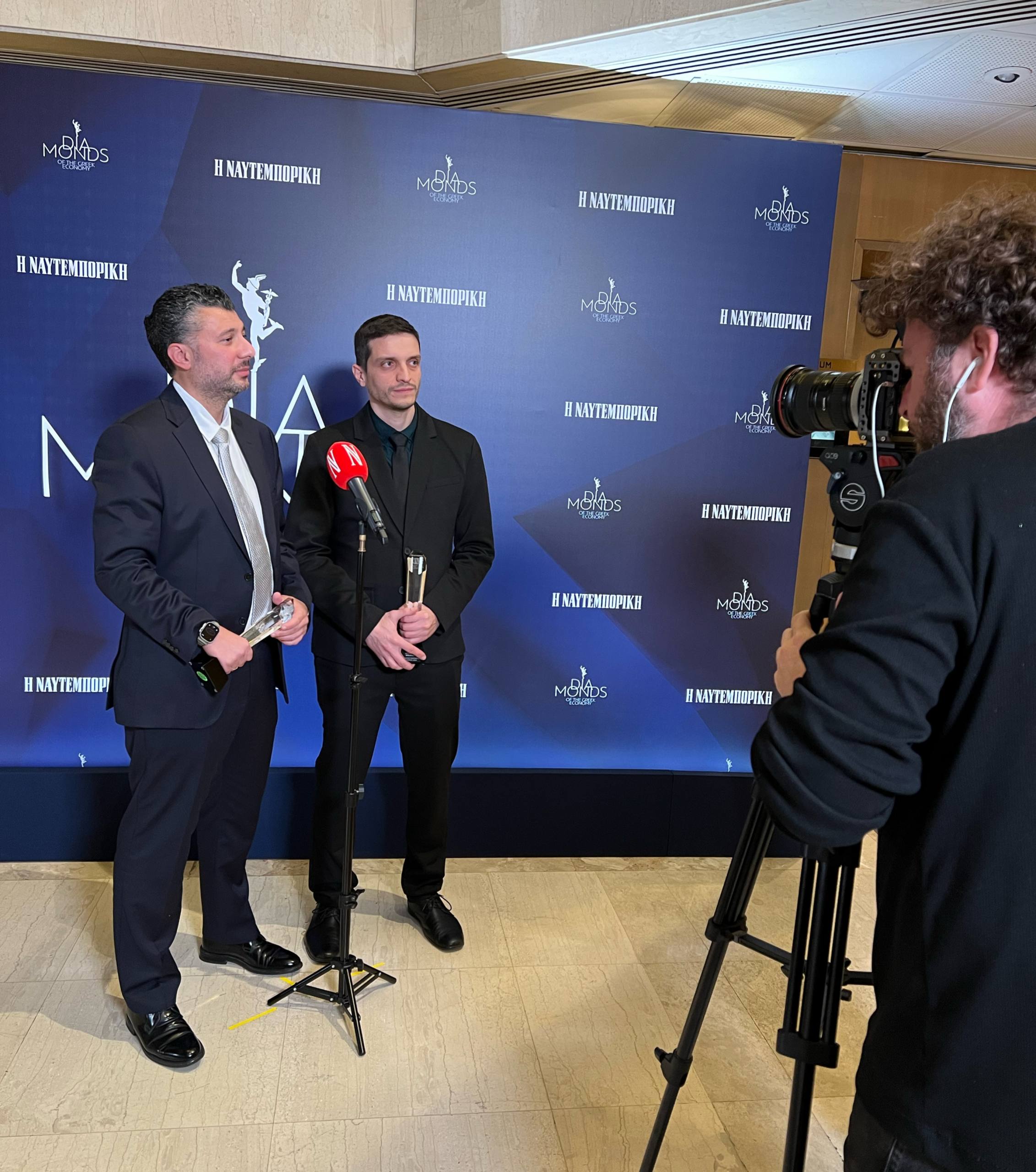 Softweb: Διπλή Βράβευση στα «Diamonds of the Greek Economy 2024»