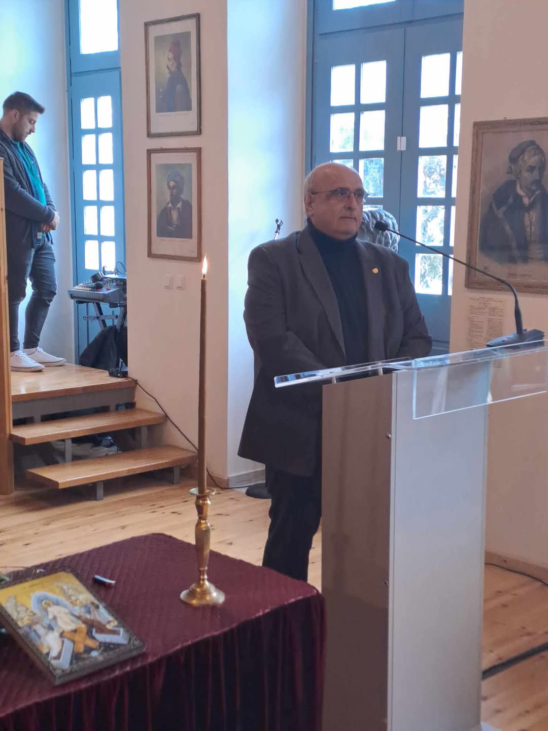 Ημέρα εγκαινίων του Μουσείου Ελληνικής Εκπαίδευσης στα Φιλιατρά με την υποστήριξη του Πανεπιστημίου Πατρών