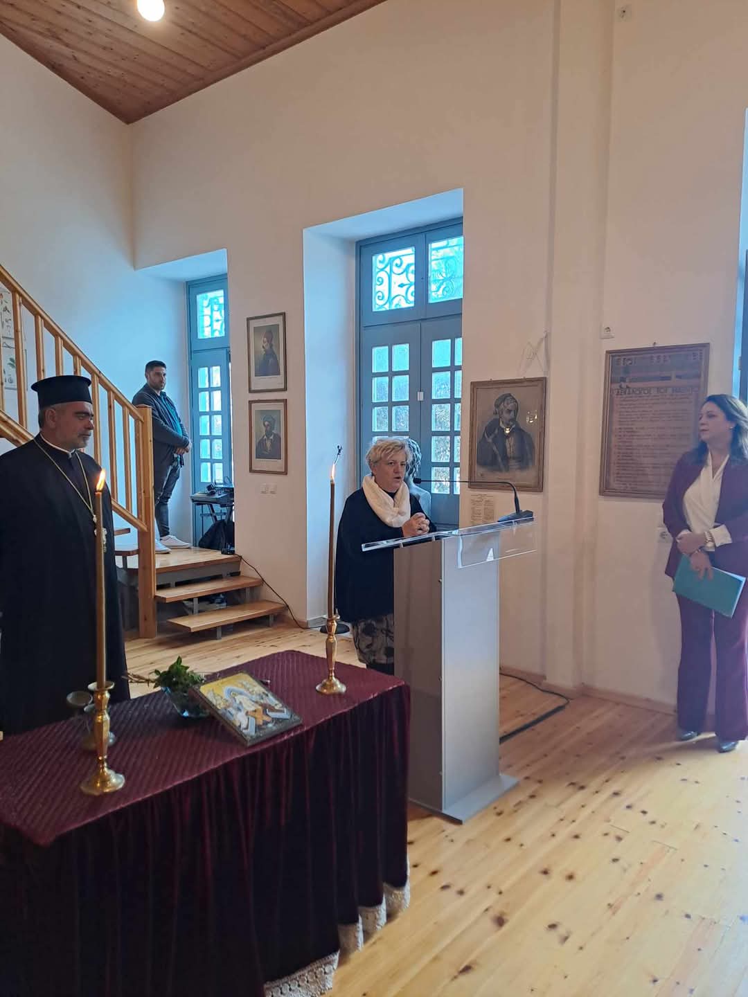 Ημέρα εγκαινίων του Μουσείου Ελληνικής Εκπαίδευσης στα Φιλιατρά με την υποστήριξη του Πανεπιστημίου Πατρών