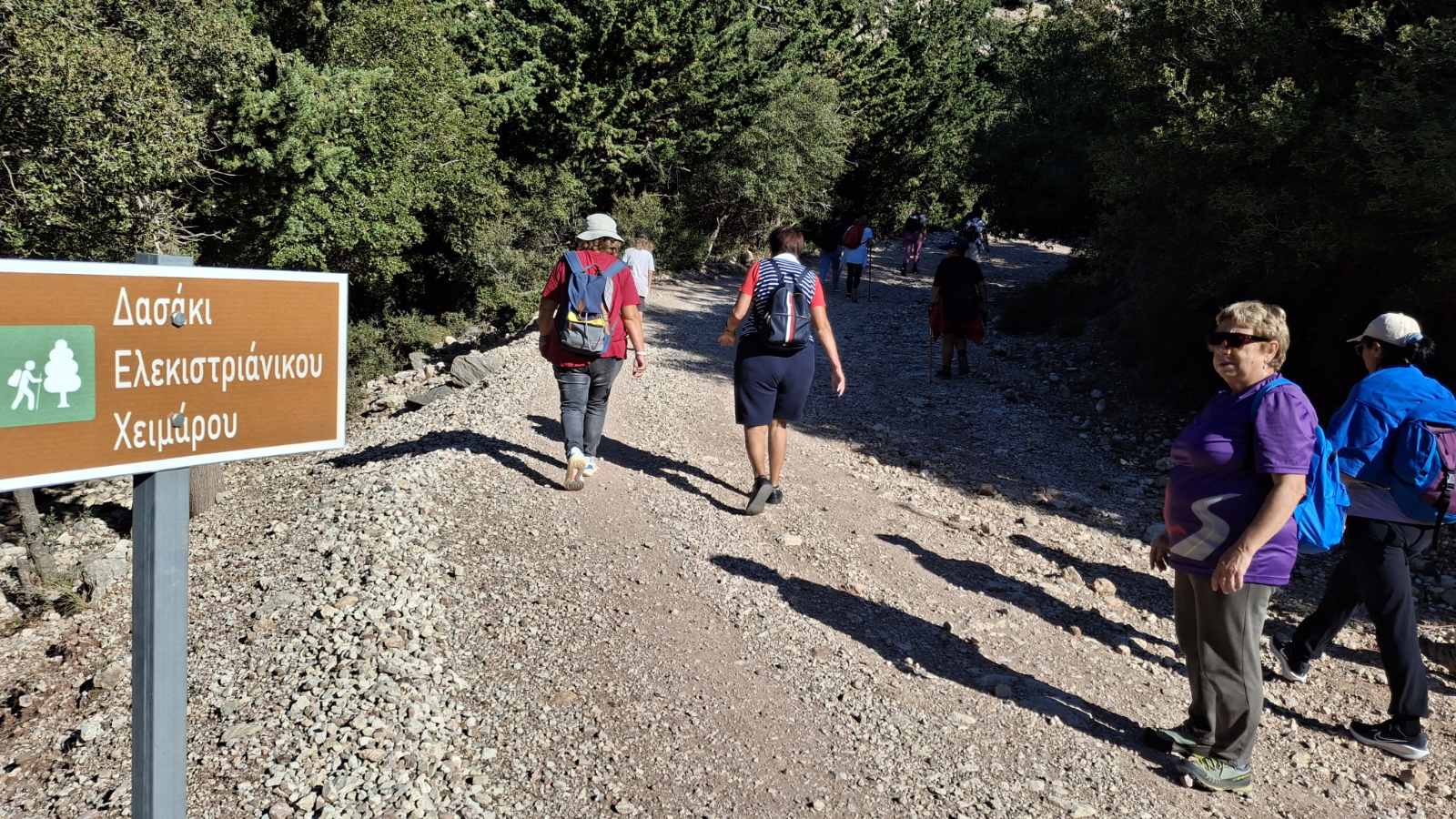 Πεζοπορία στο Πουρναρόκαστρο για το Πάρκο Εκπαιδευτικών Δράσεων του Δήμου Πατρέων
