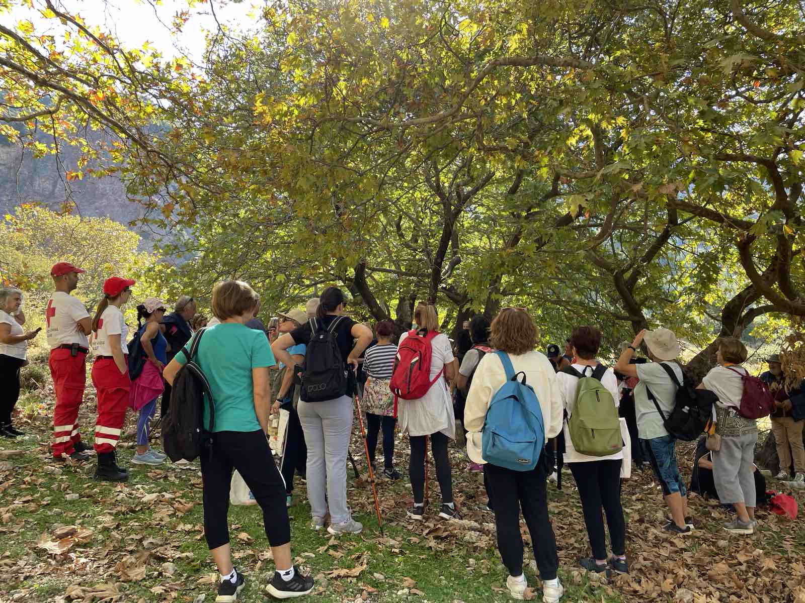 Πεζοπορία στο Πουρναρόκαστρο για το Πάρκο Εκπαιδευτικών Δράσεων του Δήμου Πατρέων