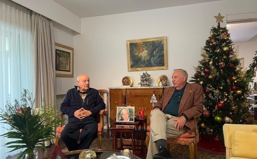 Ο ομογενής Κώστας Περαίος αποκαλύπτει άγνωστη «επιχείρηση Αϊχμαν» εναντίον του Μακαρίου