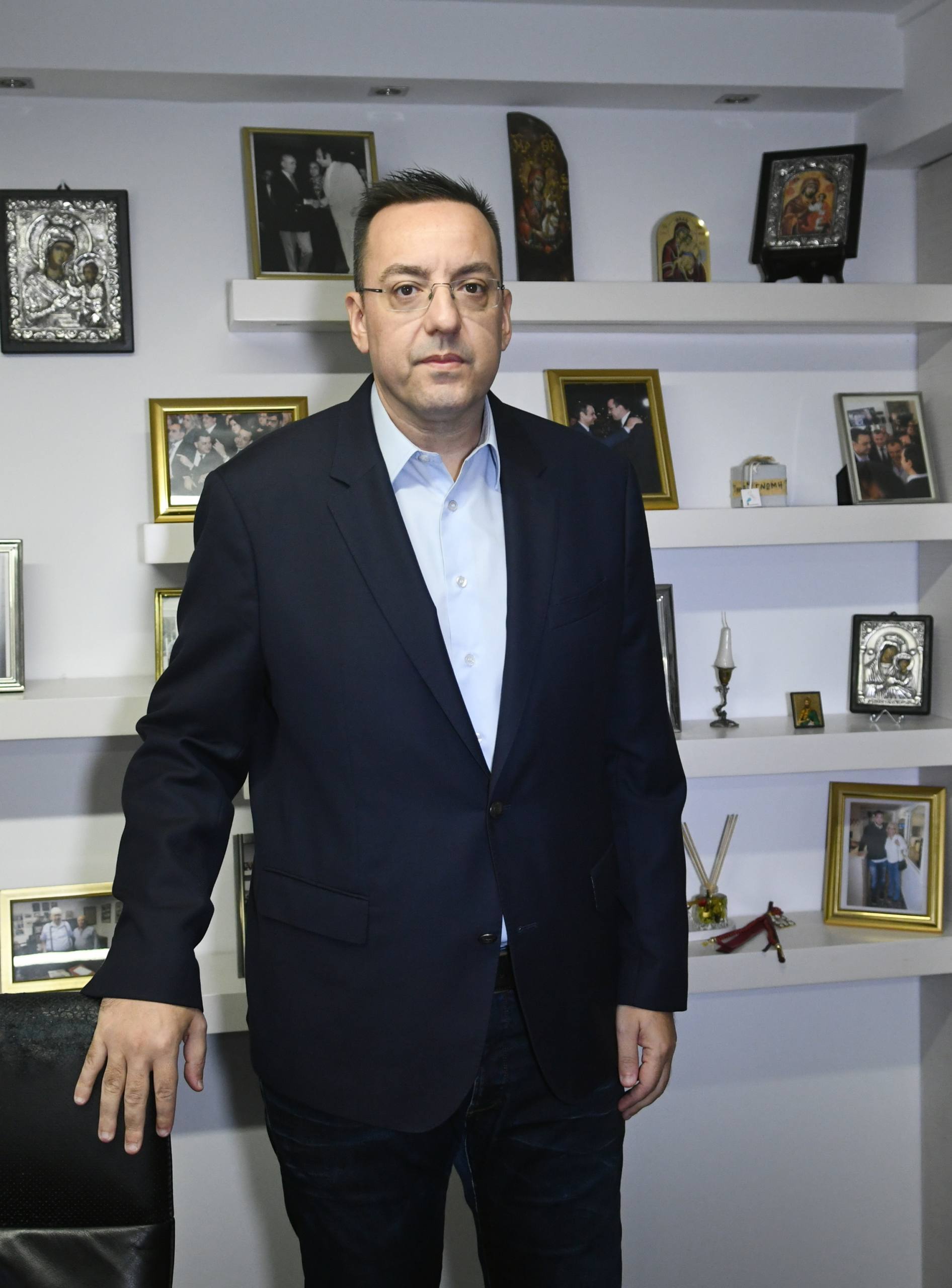 O εκδότης της εφημερίδας “ΓΝΩΜΗ”,Γιάννης Χριστόπουλος, μιλά στο “π”: “Το Επιμελητήριο Αχαΐας να αποκτήσει την πρωταγωνιστική θέση που του αξίζει”