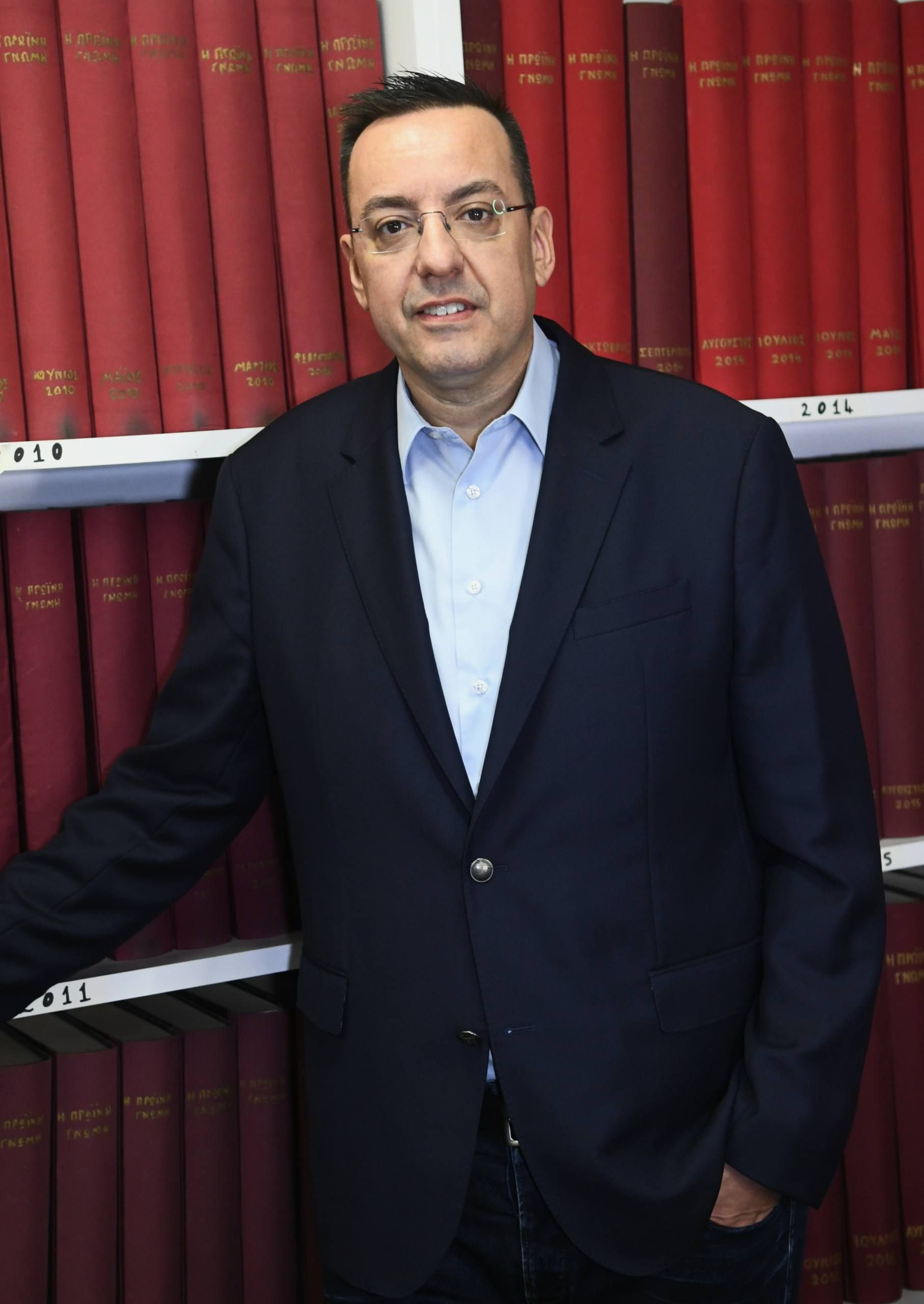 O εκδότης της εφημερίδας “ΓΝΩΜΗ”,Γιάννης Χριστόπουλος, μιλά στο “π”: “Το Επιμελητήριο Αχαΐας να αποκτήσει την πρωταγωνιστική θέση που του αξίζει”