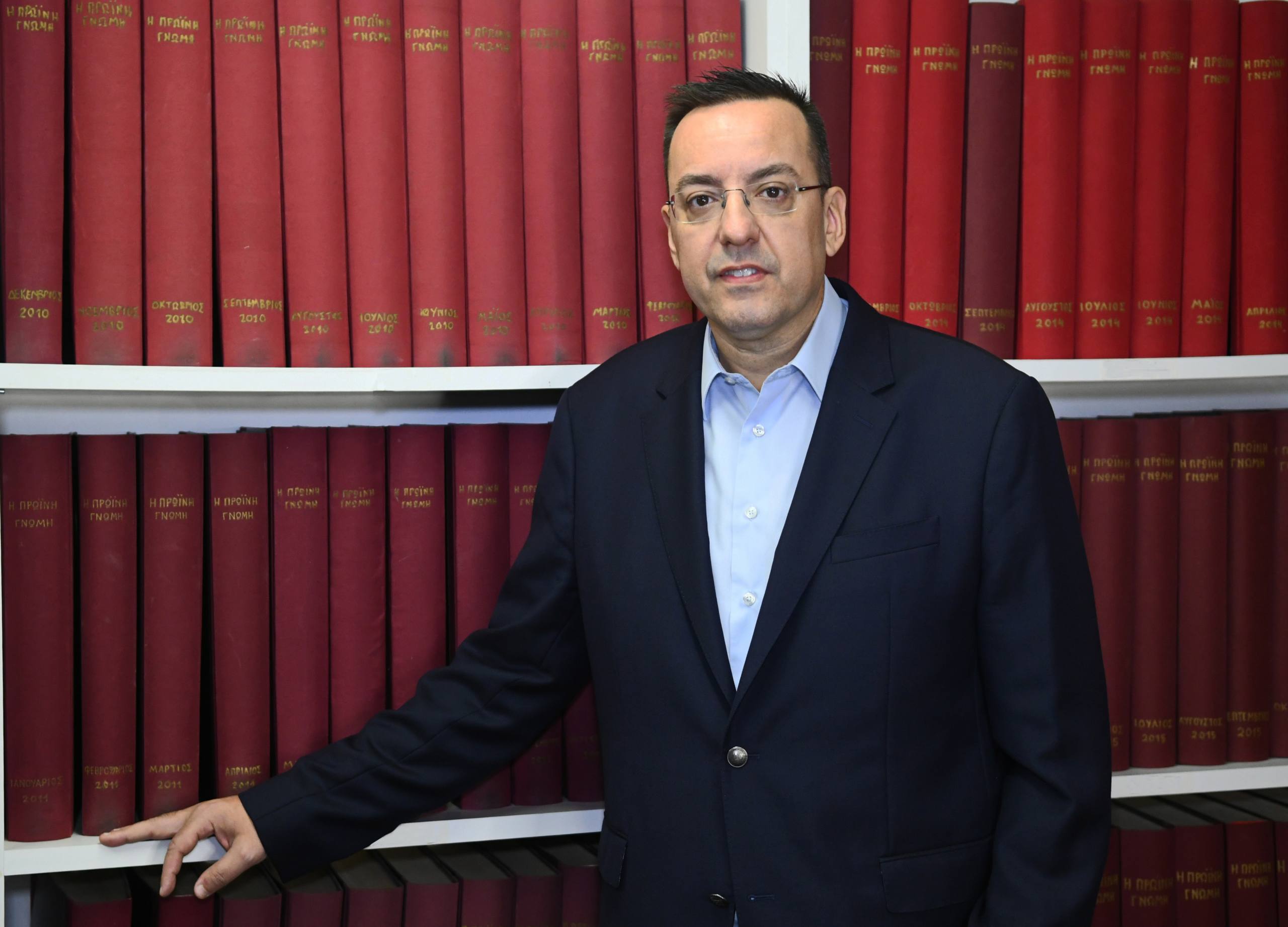 O εκδότης της εφημερίδας “ΓΝΩΜΗ”,Γιάννης Χριστόπουλος, μιλά στο “π”: “Το Επιμελητήριο Αχαΐας να αποκτήσει την πρωταγωνιστική θέση που του αξίζει”