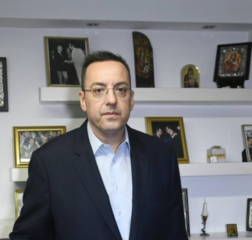 O εκδότης της εφημερίδας “ΓΝΩΜΗ”,Γιάννης Χριστόπουλος, μιλά στο “π”: “Το Επιμελητήριο Αχαΐας να αποκτήσει την πρωταγωνιστική θέση που του αξίζει”