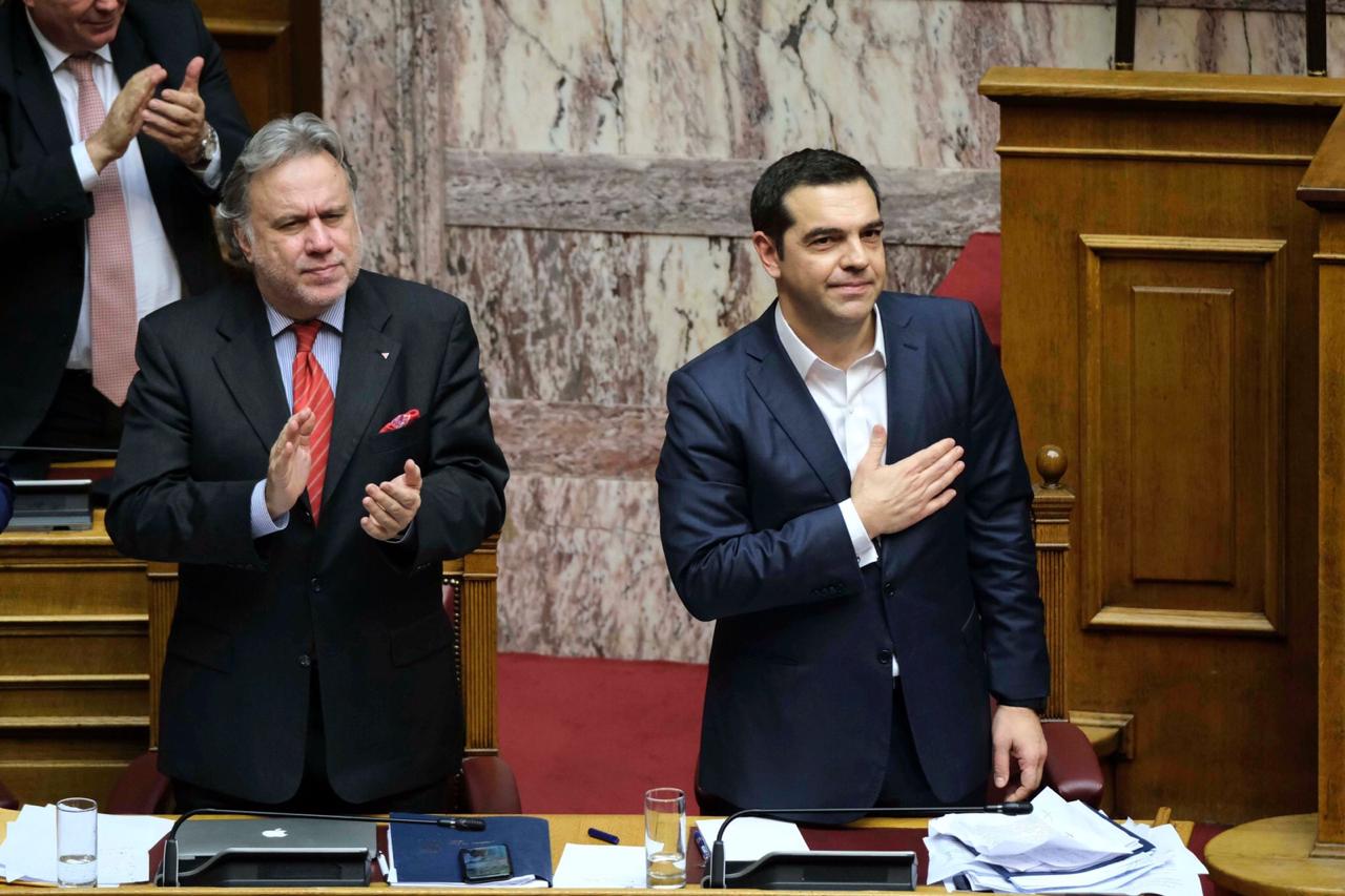 O ΠΡΩΗΝ ΥΠΟΥΡΓΟΣ ΕΞΩΤΕΡΙΚΩΝ ΓΙΩΡΓΟΣ ΚΑΤΡΟΥΓΚΑΛΟΣ ΜΙΛΑ ΣΤΟ “Π” : “Η ΕΛΛΕΙΨΗ ΤΟΥ ΑΛΕΞΗ ΤΣΙΠΡΑ ΕΙΝΑΙ ΔΡΑΜΑΤΙΚΑ ΕΜΦΑΝΗΣ”