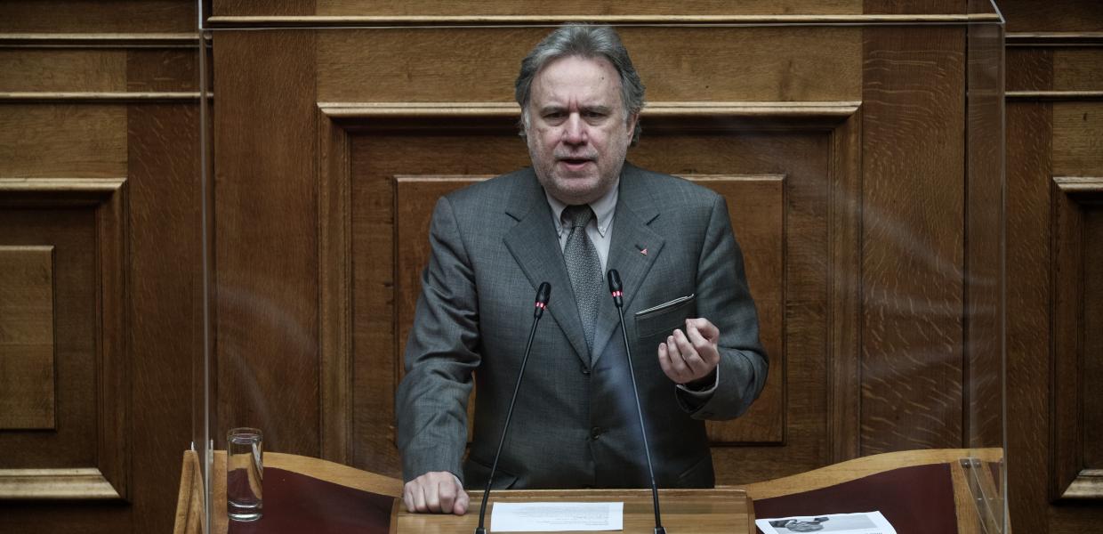 O ΠΡΩΗΝ ΥΠΟΥΡΓΟΣ ΕΞΩΤΕΡΙΚΩΝ ΓΙΩΡΓΟΣ ΚΑΤΡΟΥΓΚΑΛΟΣ ΜΙΛΑ ΣΤΟ “Π” : “Η ΕΛΛΕΙΨΗ ΤΟΥ ΑΛΕΞΗ ΤΣΙΠΡΑ ΕΙΝΑΙ ΔΡΑΜΑΤΙΚΑ ΕΜΦΑΝΗΣ”