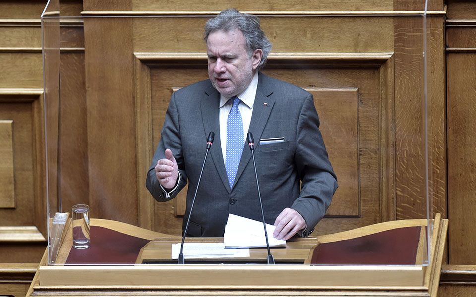 O ΠΡΩΗΝ ΥΠΟΥΡΓΟΣ ΕΞΩΤΕΡΙΚΩΝ ΓΙΩΡΓΟΣ ΚΑΤΡΟΥΓΚΑΛΟΣ ΜΙΛΑ ΣΤΟ “Π” : “Η ΕΛΛΕΙΨΗ ΤΟΥ ΑΛΕΞΗ ΤΣΙΠΡΑ ΕΙΝΑΙ ΔΡΑΜΑΤΙΚΑ ΕΜΦΑΝΗΣ”