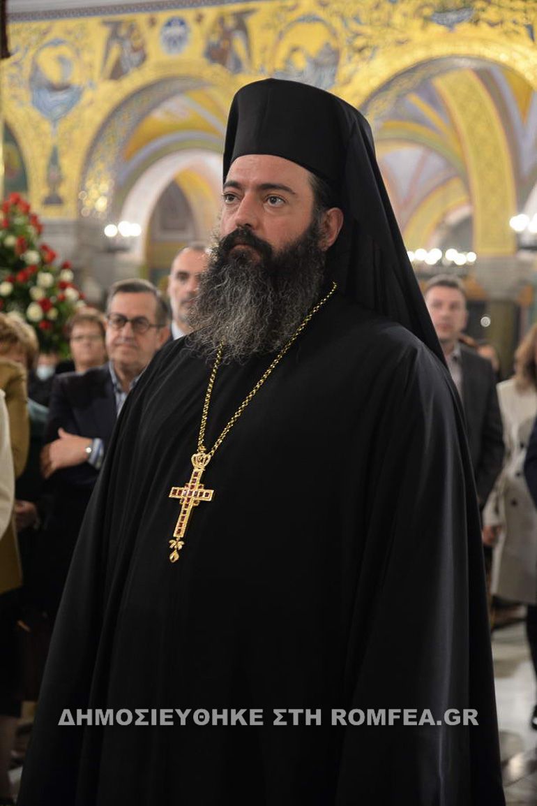 Τιμήθηκε ἀπό τόν Παναγιώτατο Οἰκουμενικό Πατριάρχη κ.κ. Βαρθολομαῖο, ο πανοσιολογιώτατος Ἀρχιμανδρίτης τῆς Ἱερᾶς Μητροπόλεως Πατρῶν, π. Ἰωακείμ Σταματόπουλος