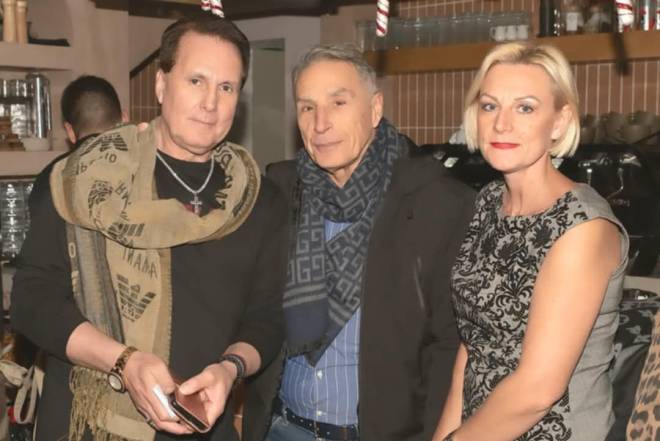 Λαμπερό πάρτι γενεθλίων για τον Ασημάκη Παπαδάτο Μέντη