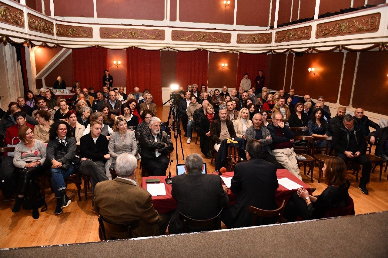 Απόηχος από την παρουσίαση του βιβλίου «Ένας έρωτας και μία Ανορεξία» του Ανδρέα Τσολοδήμου