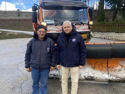 Στα Καλάβρυτα ο Αντιπεριφερειάρχης Φωκίων Ζαΐμης: Αυτοψία στο οδικό δίκτυο
