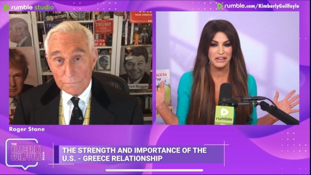 Η Γκίλφοϊλ μίλησε για την αποστολή της στην Ελλάδα – Kολακευτικά λόγια για τους Ελληνες σε εκπομπή που συμμετείχε και ο Κατσιματίδης
