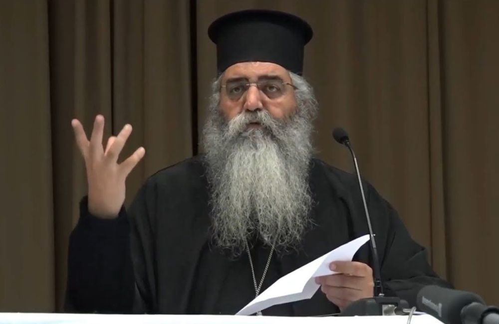 Ο Μητροπολίτης Μόρφου Νεόφυτος μιλά στο “π” :«Περιμένοντας το θαύμα…και τους Κούρδους!!!»
