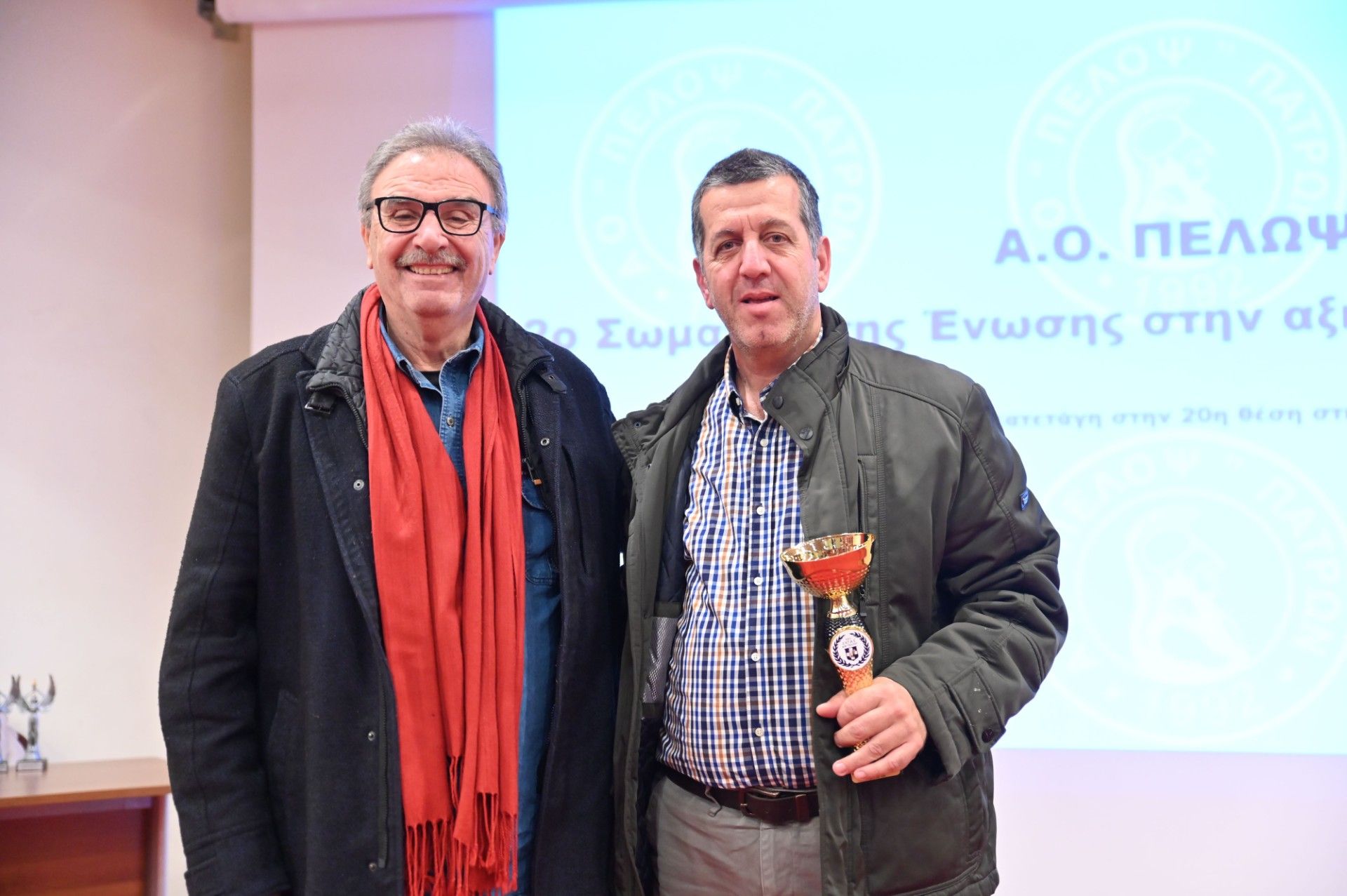 Πάτρα: Ο Αντιδήμαρχος Αθλητισμού Τάκης Πετρόπουλος στην «Γιορτή του Αθλητή» και στους «Αγώνες  Αλληλεγγύης και Προσφοράς»