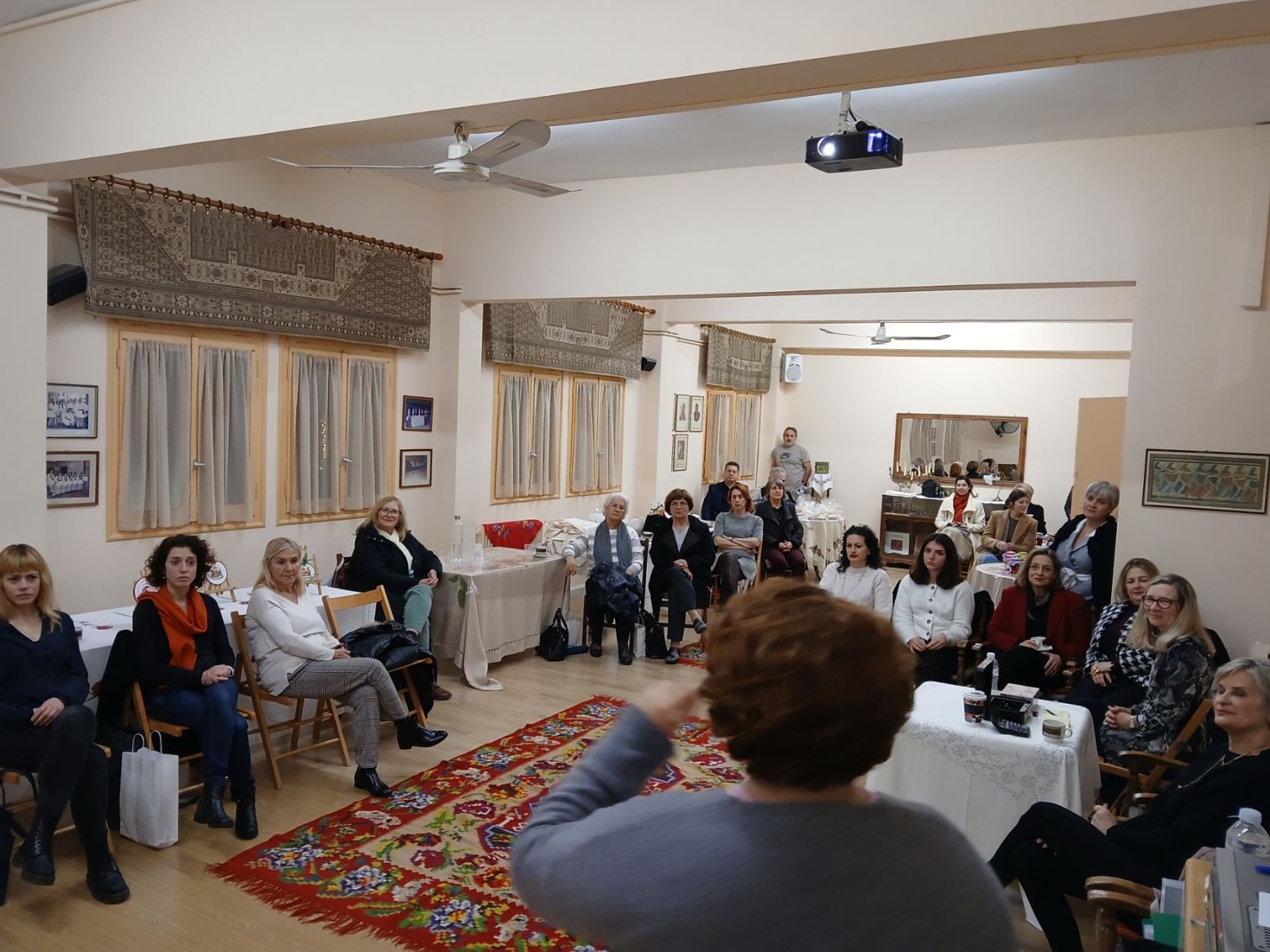 Εκδήλωση–θεσμός του Λυκείου των Ελληνίδων Πατρών για 30η χρονιά «Το Κελάρι της Γιαγιάς»