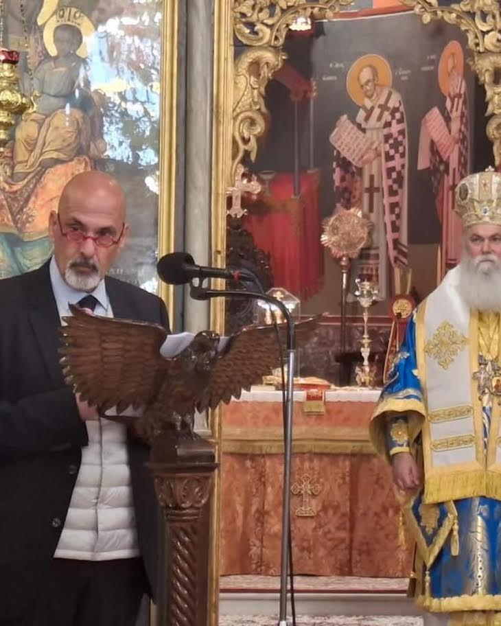 Στις εκδηλώσεις για την επέτειο της Μυστικής Συνέλευσης της Βοστίτσας, ο Αναπληρωτής Περιφερειάρχης, Χαρ. Μπονάνος
