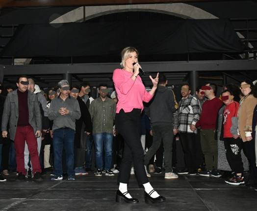 Κοπή της Πρωτοχρονιάτικης πίτας του «ΚΔΑΠΑΜΕΑ ΤΟΥ ΚΟΙΝΩΝΙΚΟΥ ΟΡΓΑΝΙΣΜΟΥ»