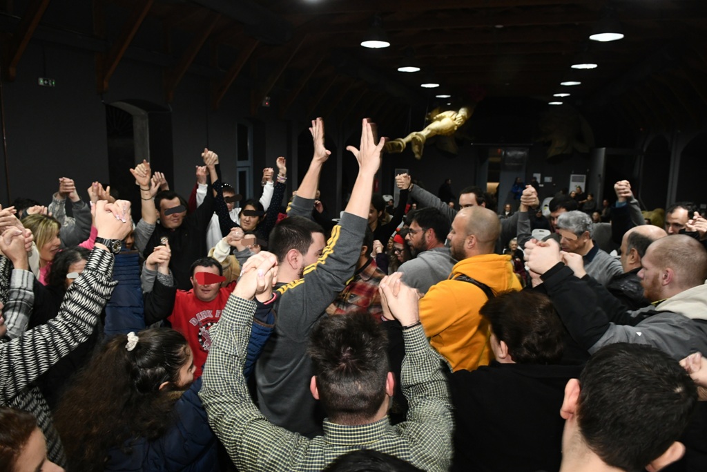 Κοπή της Πρωτοχρονιάτικης πίτας του «ΚΔΑΠΑΜΕΑ ΤΟΥ ΚΟΙΝΩΝΙΚΟΥ ΟΡΓΑΝΙΣΜΟΥ»