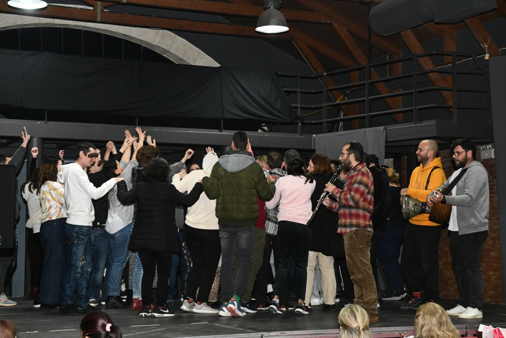 Κοπή της Πρωτοχρονιάτικης πίτας του «ΚΔΑΠΑΜΕΑ ΤΟΥ ΚΟΙΝΩΝΙΚΟΥ ΟΡΓΑΝΙΣΜΟΥ»