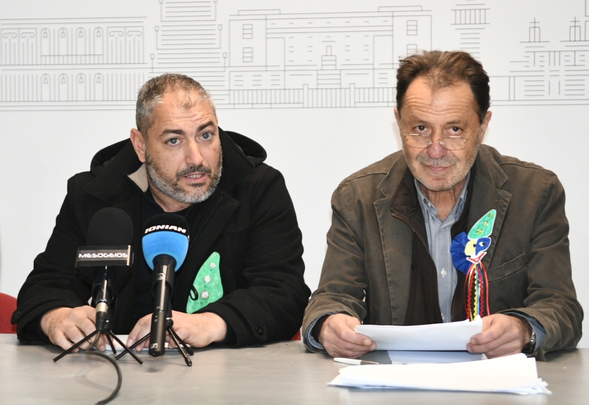Συνέντευξη Τύπου για το Πατρινό Καρναβάλι 2025 στο Δημαρχείο Πατρών
