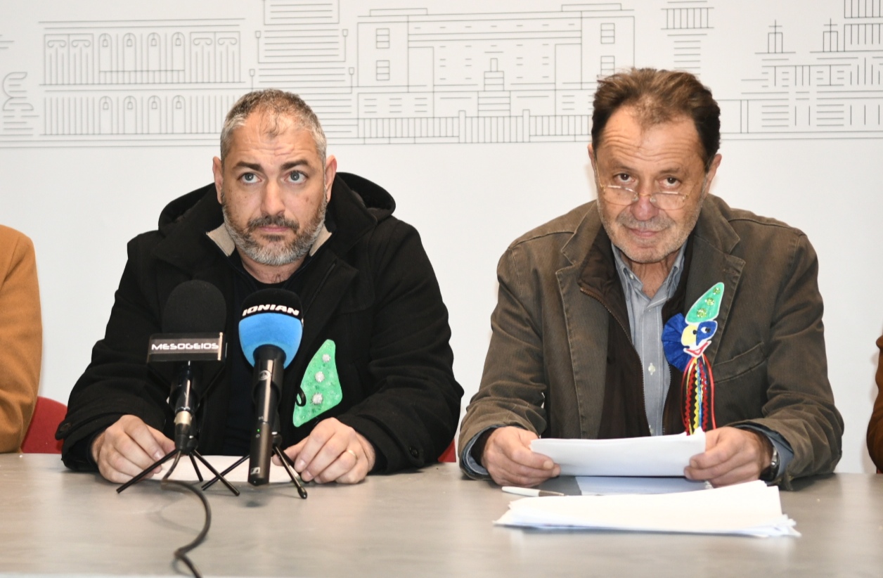 Συνέντευξη Τύπου για το Πατρινό Καρναβάλι 2025 στο Δημαρχείο Πατρών
