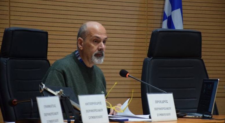 Συνεδρίαση της Περιφερειακής επιτροπής της Περιφέρειας Δυτικής Ελλάδας υπό την προεδρία του Αναπληρωτή Περιφερειάρχη Χαρ. Μπονάνου