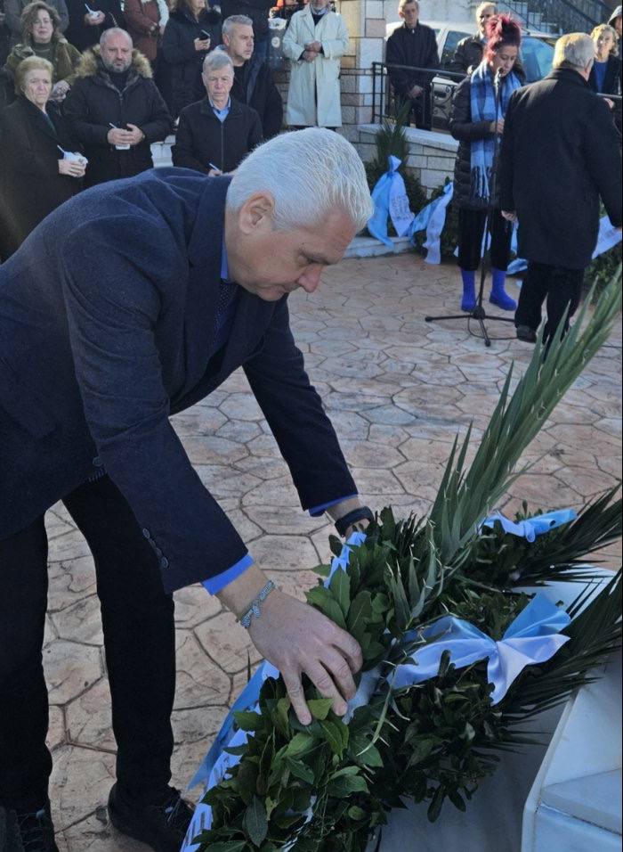 Αντιπεριφερειάρχης Φωκίων Ζαΐμης: «Η θυσία των πεσόντων από τα Γερμανικά στρατεύματα κατοχής στα Σελλά αποτελεί παράδειγμα ελευθερίας και αξιοπρέπειας για όλους μας».